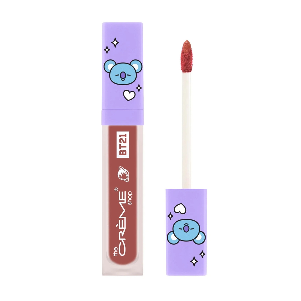 The Crème Shop BT21 Lip Gloss - Red